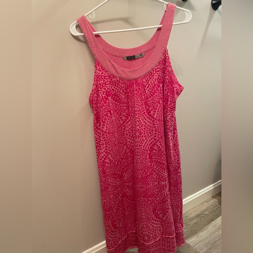 Athleta flowy dress